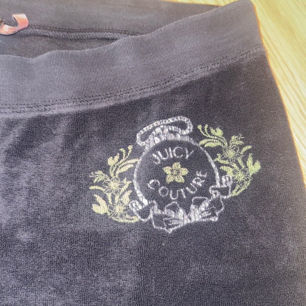 Juicy Couture Y2K Terrycloth track pants